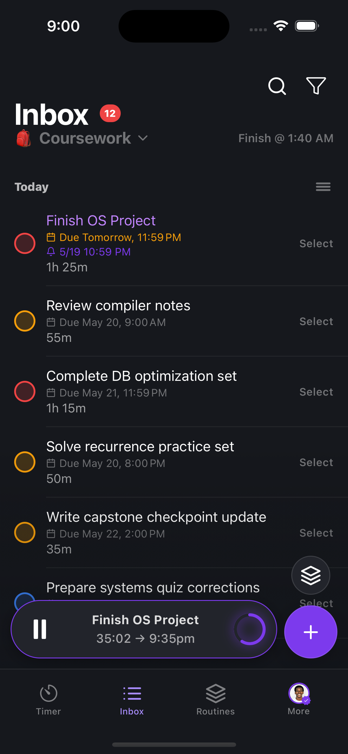 to-do list
